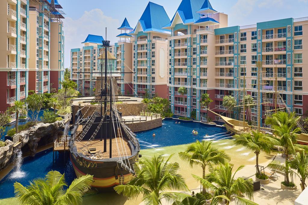 Grand Carribean By Tech Apartment Pattaya Exterior photo
