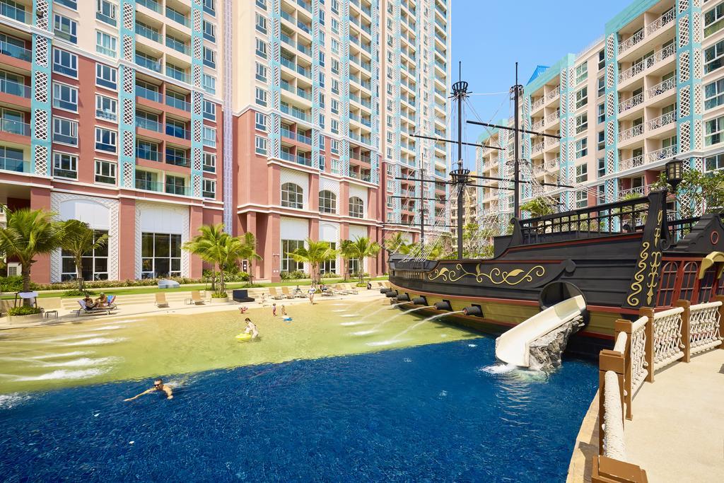 Grand Carribean By Tech Apartment Pattaya Exterior photo
