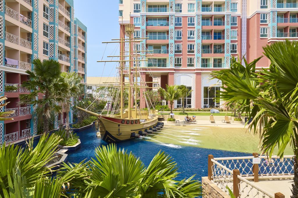 Grand Carribean By Tech Apartment Pattaya Exterior photo
