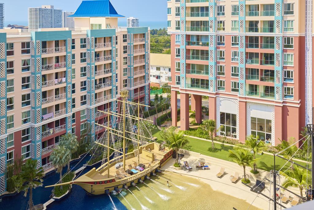 Grand Carribean By Tech Apartment Pattaya Exterior photo