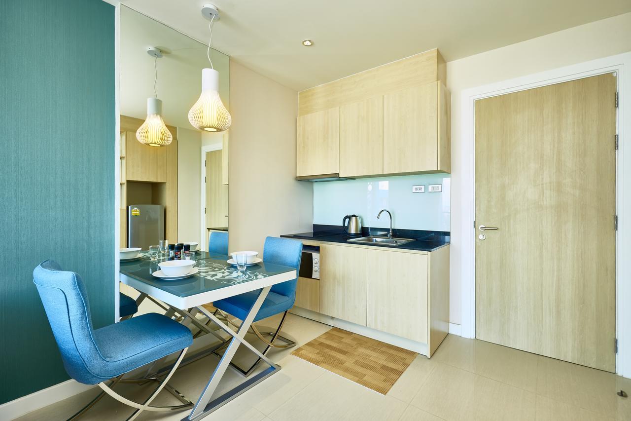 Grand Carribean By Tech Apartment Pattaya Room photo